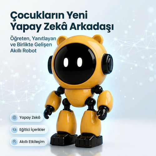 FofyBot – Çocukların Akıllı Yapay Zekâ Arkadaşı 🤖