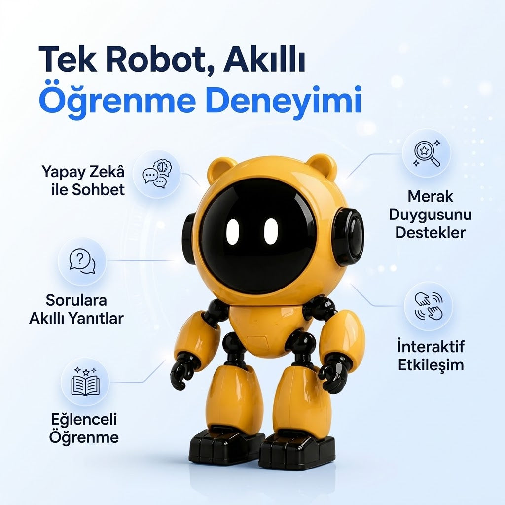 FofyBot – Çocukların Akıllı Yapay Zekâ Arkadaşı 🤖