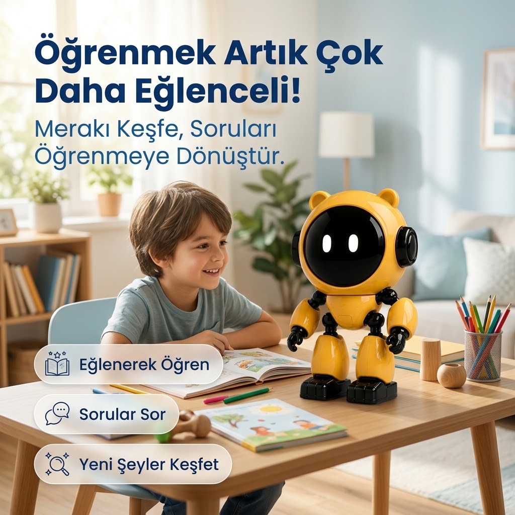 FofyBot – Çocukların Akıllı Yapay Zekâ Arkadaşı 🤖