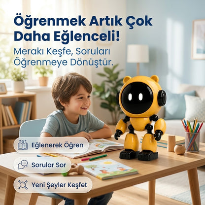 FofyBot – Çocukların Akıllı Yapay Zekâ Arkadaşı 🤖