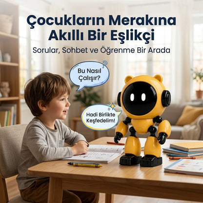 FofyBot – Çocukların Akıllı Yapay Zekâ Arkadaşı 🤖