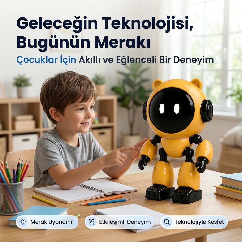FofyBot – Çocukların Akıllı Yapay Zekâ Arkadaşı 🤖
